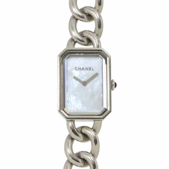CHANEL Premiere H3251 Quartz White Shell Dial Ladies Watch 90284314 - Picture 1 of 7